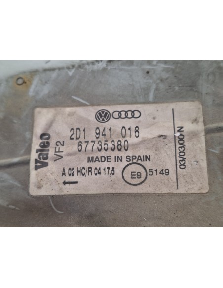 [109794] FARO DERECHO - VOLKSWAGEN LT CAJA CERRADA / COMBI