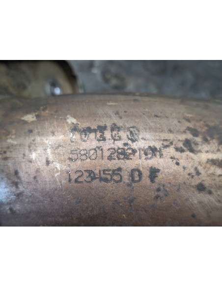 [109783] FLEXIBLE ESCAPE - IVECO DAILY FURGÓN (01/2014 - ...)