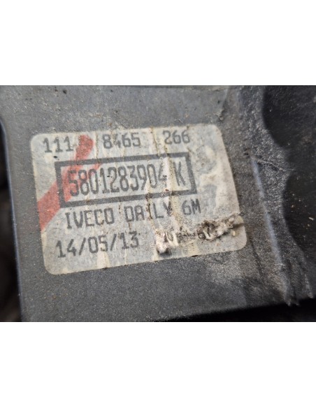 [109779] PALANCA CAMBIO - IVECO DAILY FURGÓN (01/2014 - ...)