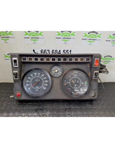 [109769] CUADRO INSTRUMENTOS - NISSAN L - 75.095