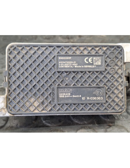 [109756] SONDA LAMBDA - DAF SERIE XF EURO 6 (01/2013 - ...)