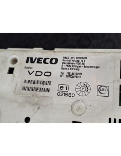 [109751] CUADRO INSTRUMENTOS - IVECO DAILY CAJA ABIERTA /...