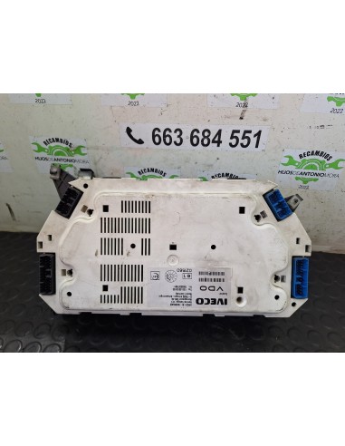 [109751] CUADRO INSTRUMENTOS - IVECO DAILY CAJA...