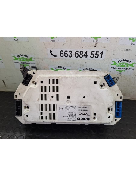 [109751] CUADRO INSTRUMENTOS - IVECO DAILY CAJA ABIERTA / VOLQUETE (01/1989 - 01/1999)
