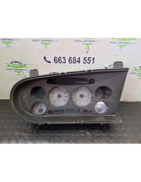 [109751] CUADRO INSTRUMENTOS - IVECO DAILY CAJA ABIERTA / VOLQUETE (01/1989 - 01/1999)