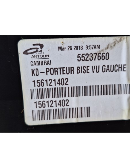 [109741] GUARNECIDO PUERTA DELANTERA IZQUIERDA - CITROEN JUMPY FUGÓN (01/2016 - 12/2020)