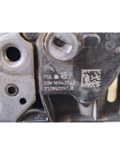 [109739] CERRADURA PUERTA DELANTERA IZQUIERDA  - CITROEN... 2