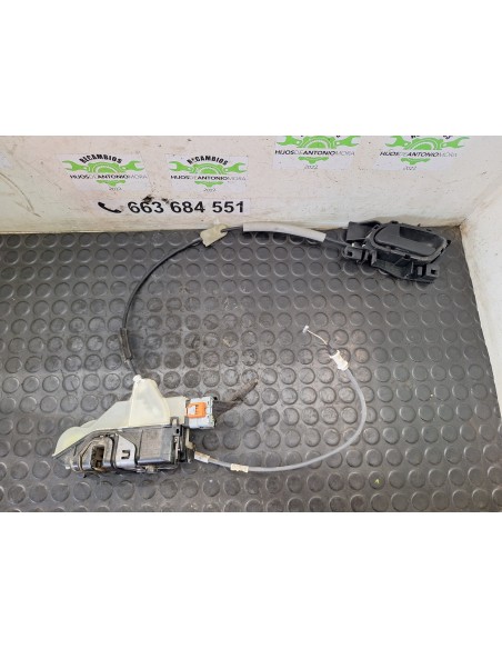 [109739] CERRADURA PUERTA DELANTERA IZQUIERDA  - CITROEN JUMPY FUGÓN (01/2016 - 12/2020)