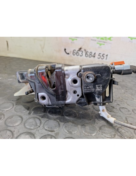 [109739] CERRADURA PUERTA DELANTERA IZQUIERDA  - CITROEN JUMPY FUGÓN (01/2016 - 12/2020)