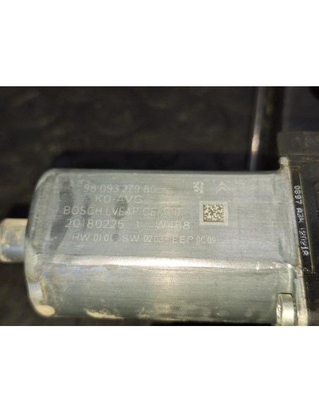 [109737] ELEVALUNAS DELANTERO IZQUIERDO - CITROEN JUMPY FUGÓN (01/2016 - 12/2020)