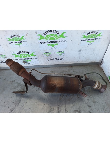[109733] CATALIZADOR - MERCEDES SPRINTER 02.00 - CAJA CERRADA (01/1999 - 01/2006)