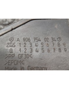 [109683] TAPA EXTERIOR COMBUSTIBLE - MERCEDES SPRINTER...