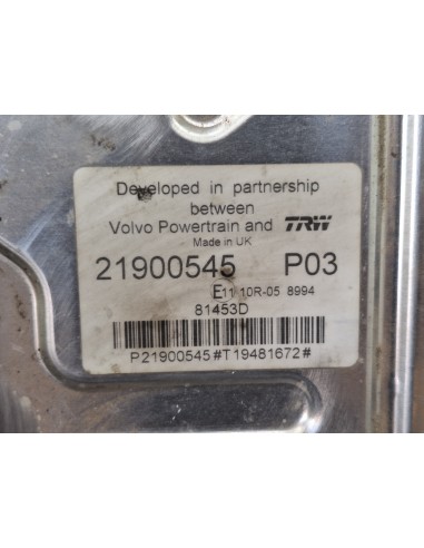 [109678] CENTRALITA MOTOR UCE - VOLVO FH 13