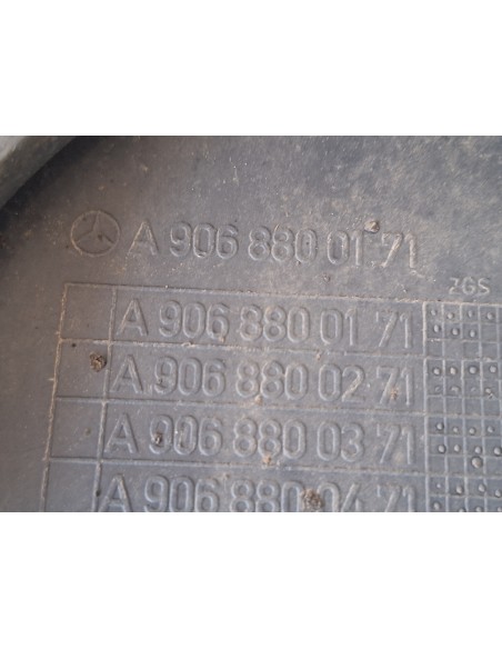 [109675] PARAGOLPES TRASERO - MERCEDES SPRINTER 02.00 - CAJA CERRADA (01/1999 - 01/2006)