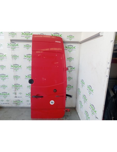 [109670] PUERTA TRASERA DERECHA - MERCEDES SPRINTER 02.00 - CAJA CERRADA (01/1999 - 01/2006)