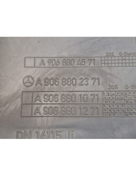 [109665] PUNTERA PARAGOLPES TRASERA IZQUIERDA - MERCEDES SPRINTER 02.00 - CAJA CERRADA (01/1999 - 01/2006)