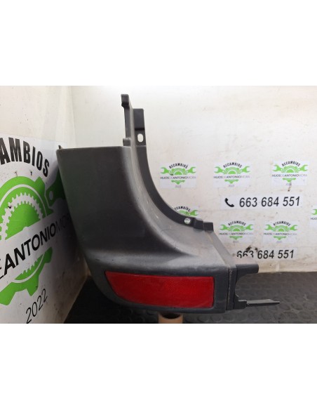 [109665] PUNTERA PARAGOLPES TRASERA IZQUIERDA - MERCEDES SPRINTER 02.00 - CAJA CERRADA (01/1999 - 01/2006)