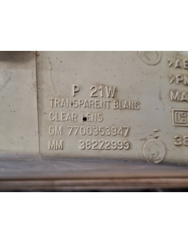 [109662] PILOTO DELANTERO DERECHO - RENAULT...