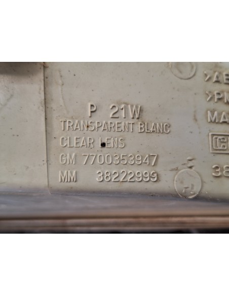 [109662] PILOTO DELANTERO DERECHO - RENAULT MASCOTT (01/2000 - 01/2006)