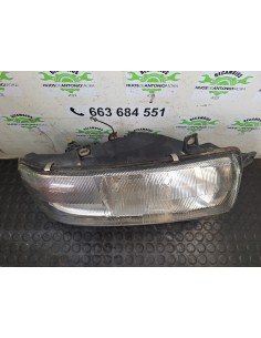 [109659] FARO DERECHO - RENAULT MASCOTT (01/2000 - 01/2006)