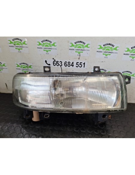 [109659] FARO DERECHO - RENAULT MASCOTT (01/2000 - 01/2006)