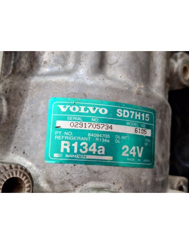[109656] COMPRESOR AIRE ACONDICIONADO - VOLVO...