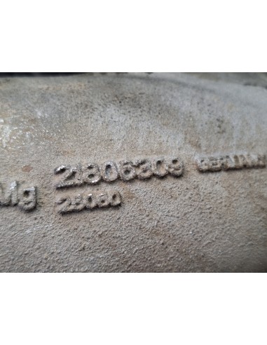 [109653] TUBO INTERCOOLER METALICO - VOLVO FH 13