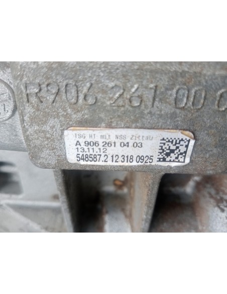 [109649] CAJA CAMBIOS - MERCEDES SPRINTER 02.00 - CAJA CERRADA (01/1999 - 01/2006)