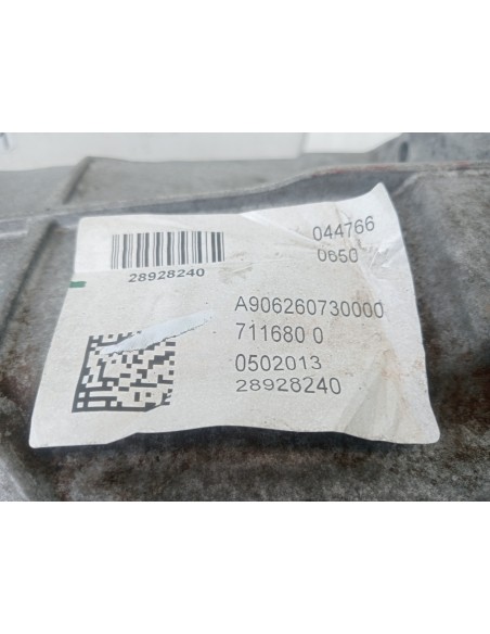 [109649] CAJA CAMBIOS - MERCEDES SPRINTER 02.00 - CAJA CERRADA (01/1999 - 01/2006)