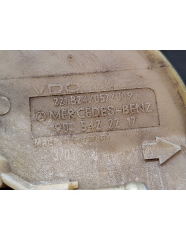 [109639] AFORADOR - MERCEDES SPRINTER 02.00 -...