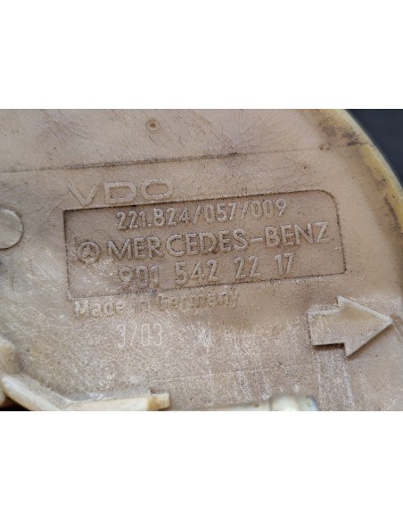 [109639] AFORADOR - MERCEDES SPRINTER 02.00 - CAJA CERRADA (01/1999 - 01/2006)