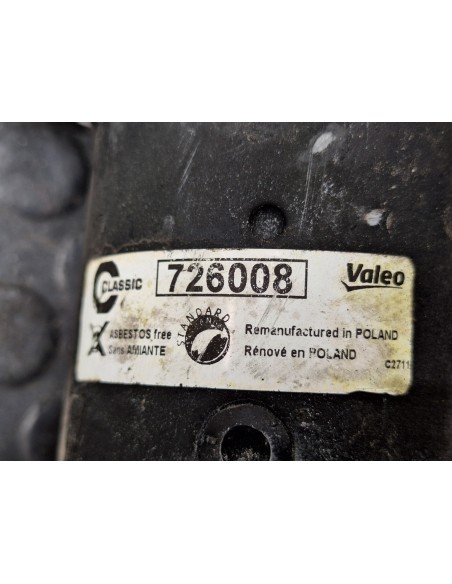 [109638] MOTOR ARRANQUE - MERCEDES SPRINTER 02.00 - CAJA CERRADA (01/1999 - 01/2006)