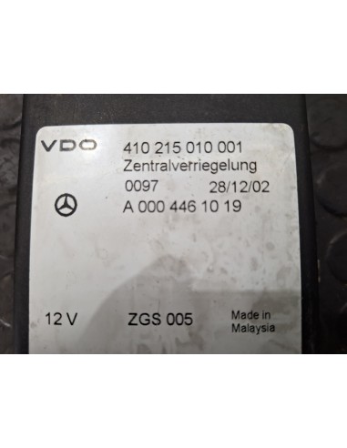 [109633] CENTRALITA - MERCEDES SPRINTER 02.00 -...