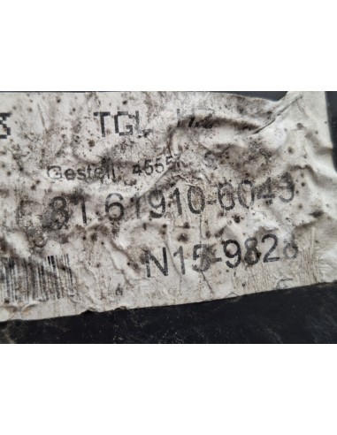 [109630] TAPA FILTRO AIRE - MAN TG - L 10.XXX...