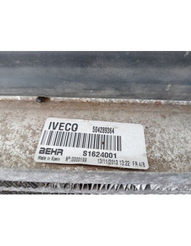 [109626] INTERCOOLER - IVECO EUROCARGO TECTOR...