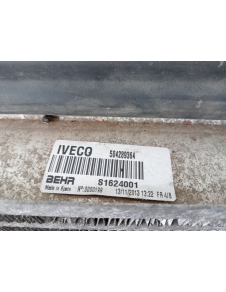 [109626] INTERCOOLER - IVECO EUROCARGO TECTOR (01/2001 - 12/2003)