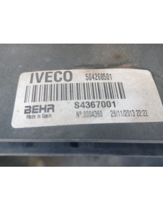 [109625] VOLUTA RADIADOR - IVECO EUROCARGO TECTOR...