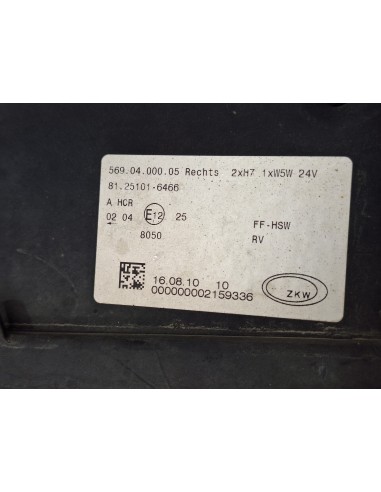 [109622] FARO DERECHO - MAN TG - L 7.XXX /...