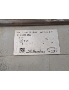 [109621] PILOTO DELANTERO IZQUIERDO - MAN TG - L 7.XXX /... 2