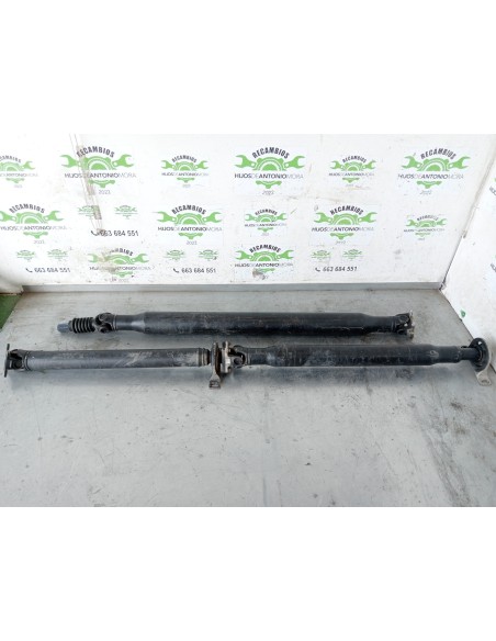 [109618] TRANSMISION CENTRAL - MERCEDES SPRINTER 02.00 - CAJA CERRADA (01/1999 - 01/2006)