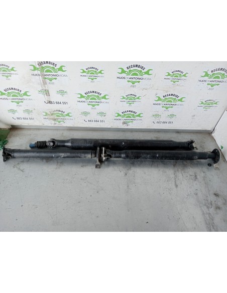 [109618] TRANSMISION CENTRAL - MERCEDES SPRINTER 02.00 - CAJA CERRADA (01/1999 - 01/2006)