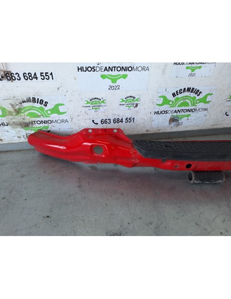 [109615] REFUERZO PARAGOLPES TRASERO - MERCEDES SPRINTER 02.00 - CAJA CERRADA (01/1999 - 01/2006)