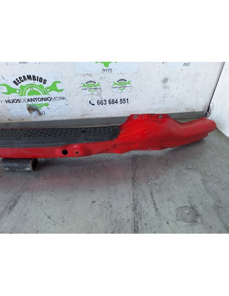 [109615] REFUERZO PARAGOLPES TRASERO - MERCEDES SPRINTER 02.00 - CAJA CERRADA (01/1999 - 01/2006)