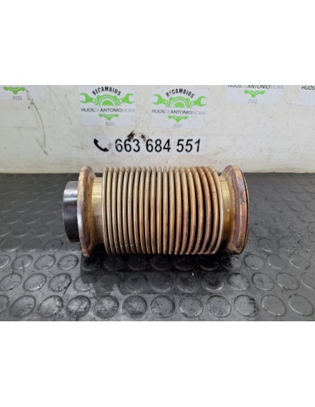 [109590] FLEXIBLE ESCAPE - IVECO EUROCARGO TECTOR (01/2001 - 12/2003)