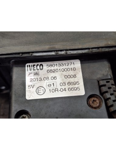 [109565] PEDAL ACELERADOR - IVECO EUROCARGO...