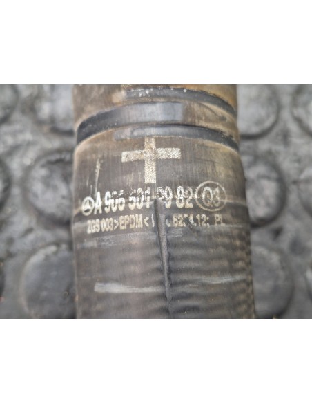 [109560] TUBO RADIADOR AGUA - MERCEDES SPRINTER 02.00 - CAJA CERRADA (01/1999 - 01/2006)