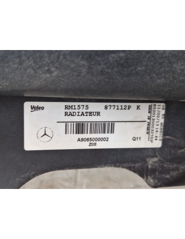 [109559] RADIADOR AGUA - MERCEDES SPRINTER...