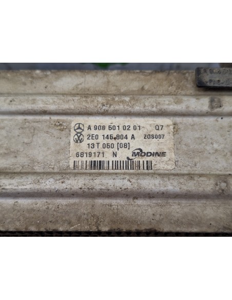 [109558] INTERCOOLER - MERCEDES SPRINTER 02.00 - CAJA CERRADA (01/1999 - 01/2006)