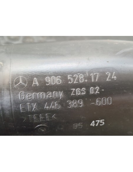 [109556] TUBO FILTRO AIRE - MERCEDES SPRINTER 02.00 - CAJA CERRADA (01/1999 - 01/2006)