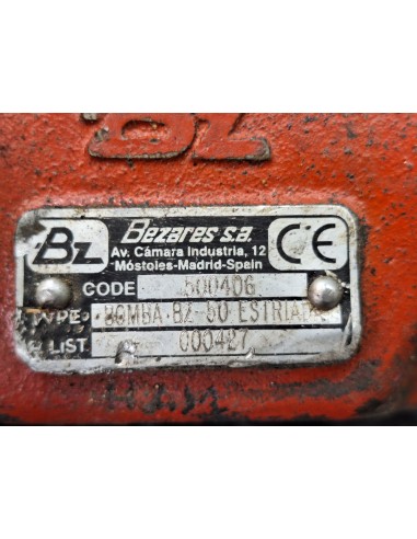 [109546] BOMBA HIDRAULICA BASCULANTE - MAN TG -...